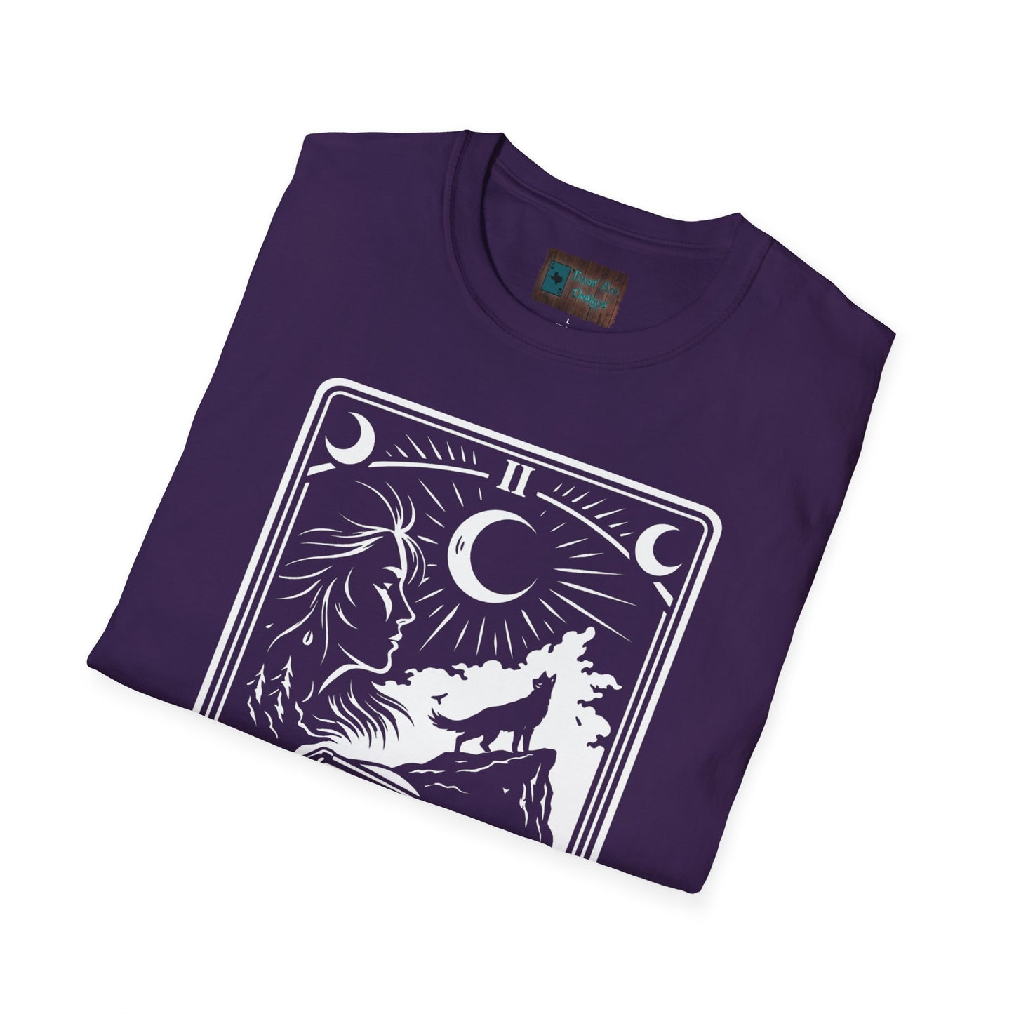 The Feral One Tarot Shirt | Offroad Tarot Series Vol. II | Women 4x4 Graphic Tee