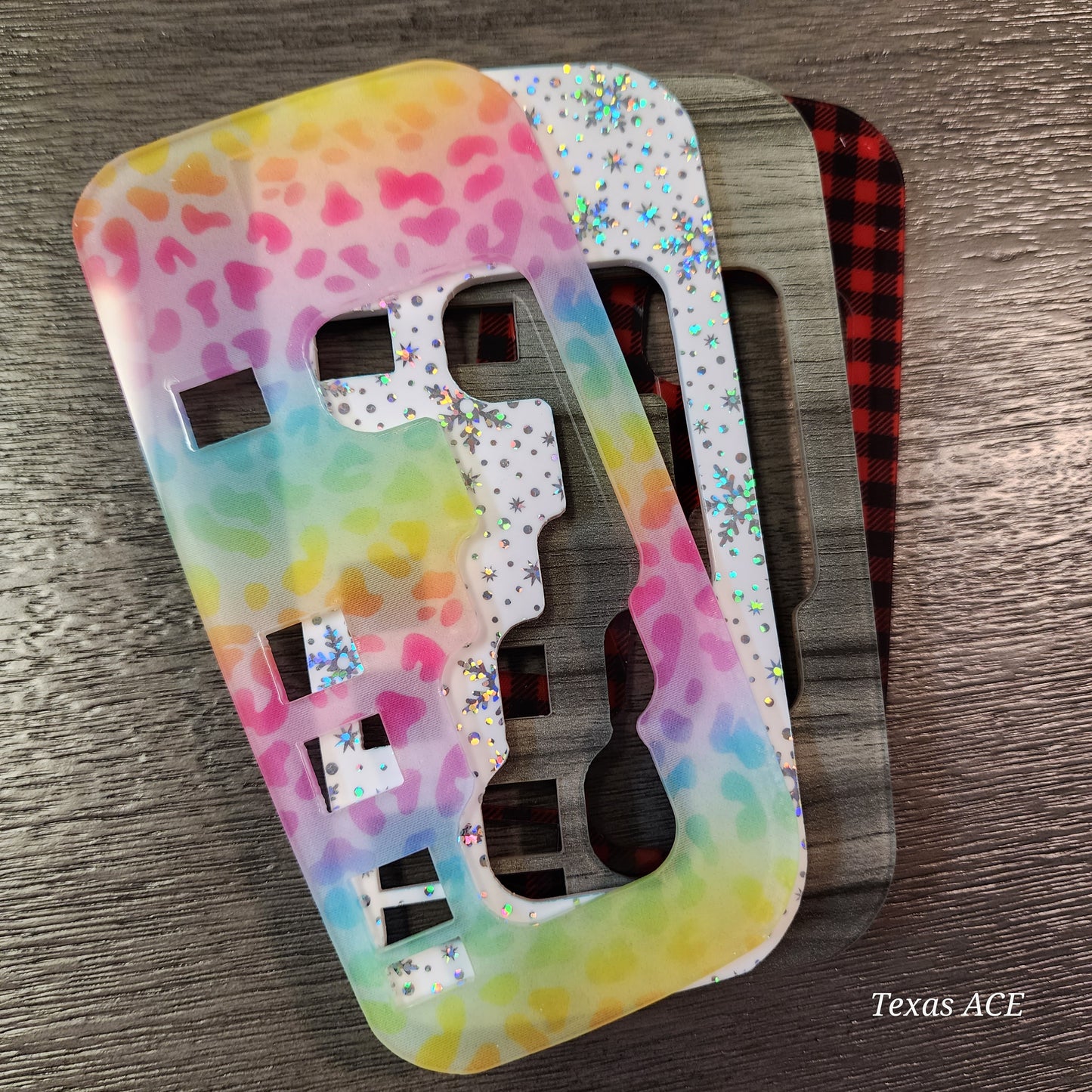 Shifter Plate Cover, fits Wrangler 2012-2018 JK/JKU Model