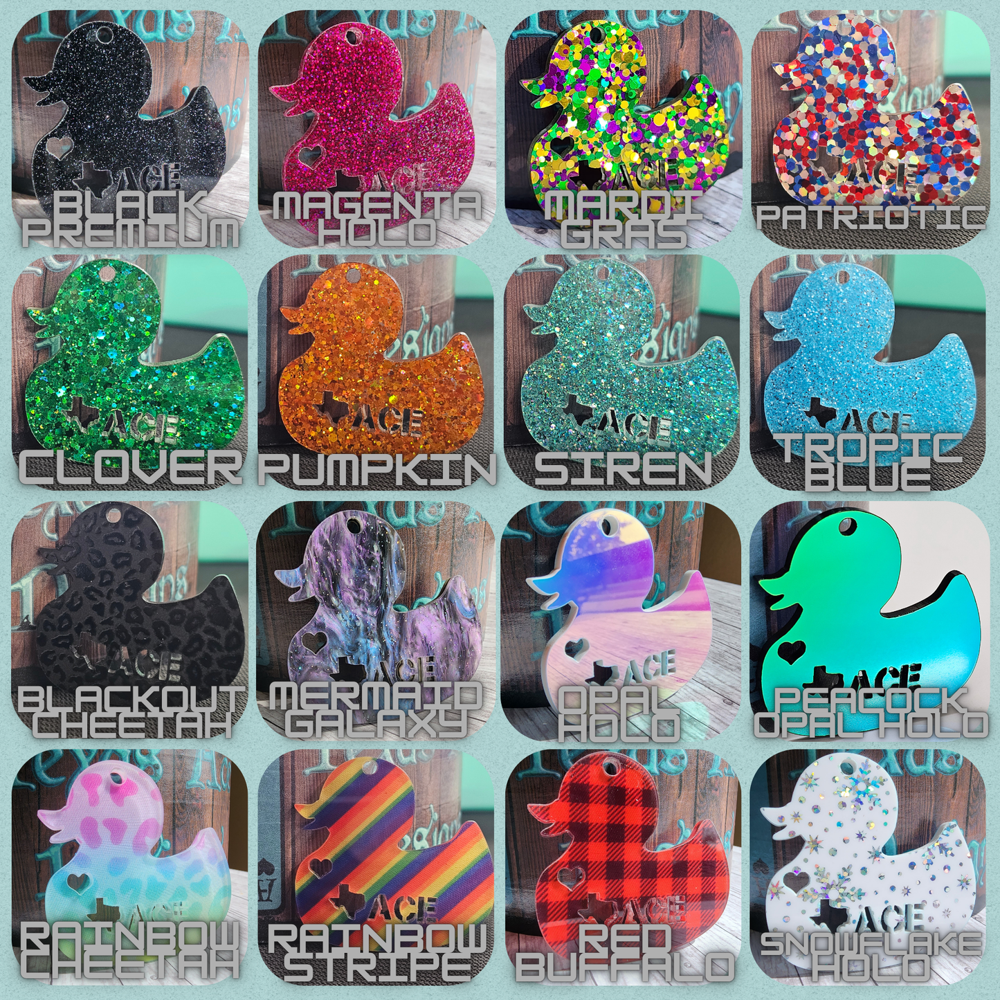 Heart Rings Rear Emblem | 55+ Color Options | Custom Audi Rear Badge | Fits Q5 SQ5 A3 A4 A5 A6 A7 Q3 Car Accessory