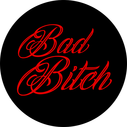 Bad Bitch Spare Tire Cover, Exclusive
