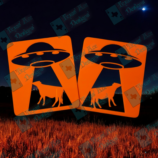 Custom Design Tail Light Covers, Set