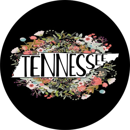 Floral State Spare Tire Cover