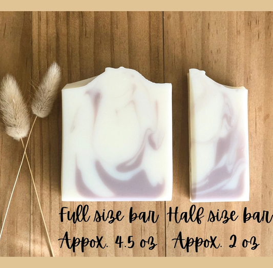 Handmade Natural Soap Bar, Different Scents and Sizes To Choose
