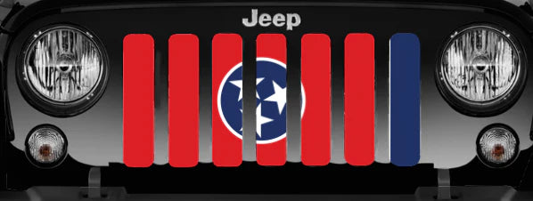 Tennessee Flag Grille Insert