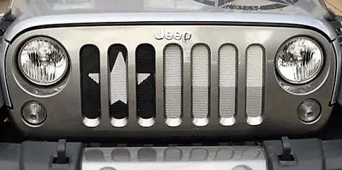 Tactical Texas Flag Grille Insert