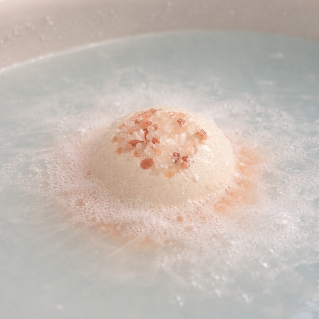 Magnesium Bath Bomb, Dye Free