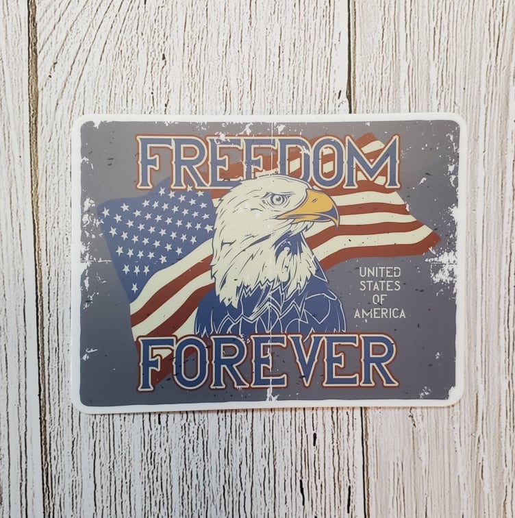 Freedom Forever Decal