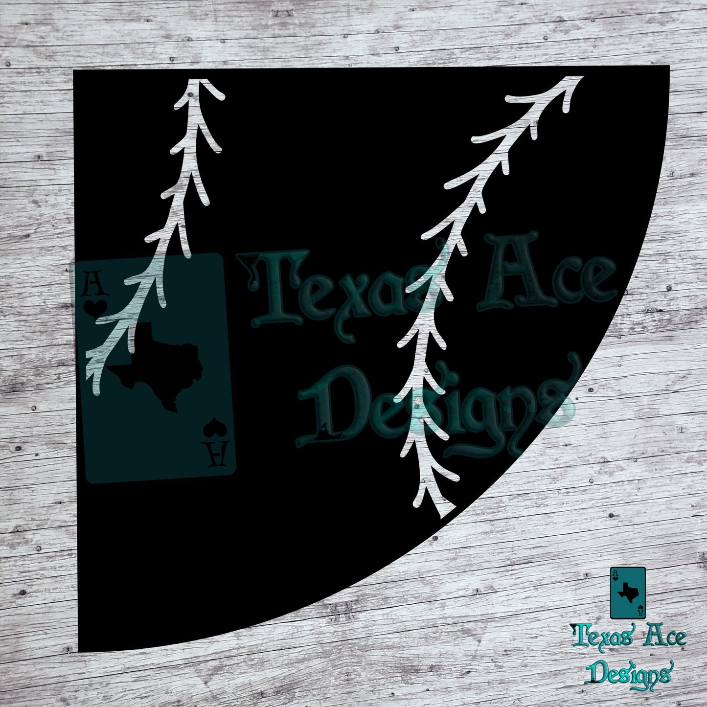 Baseball Sleeve Stencil