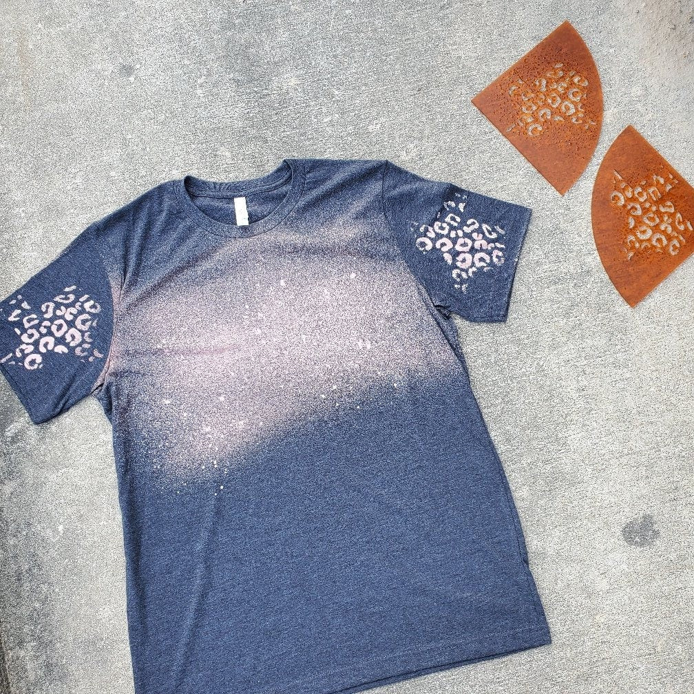 Set of Tennessee Cheetah Sleeve Stencil