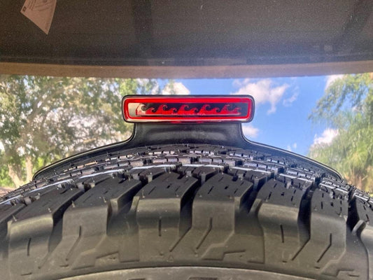 Ocean Wave Third Brake Light Cover