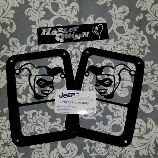 Harley Quinn Third Brake Light Cover