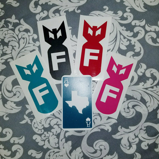 F-Bomb Decal