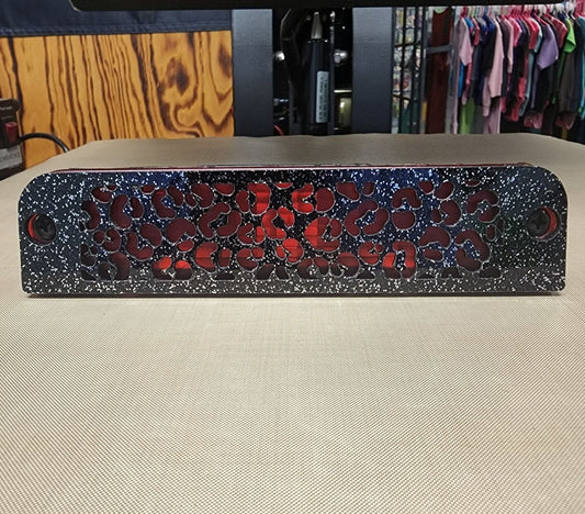 Cheetah Print Third Brake Light Cover