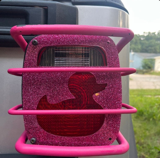 Duck Duck Tail Light Covers, Set