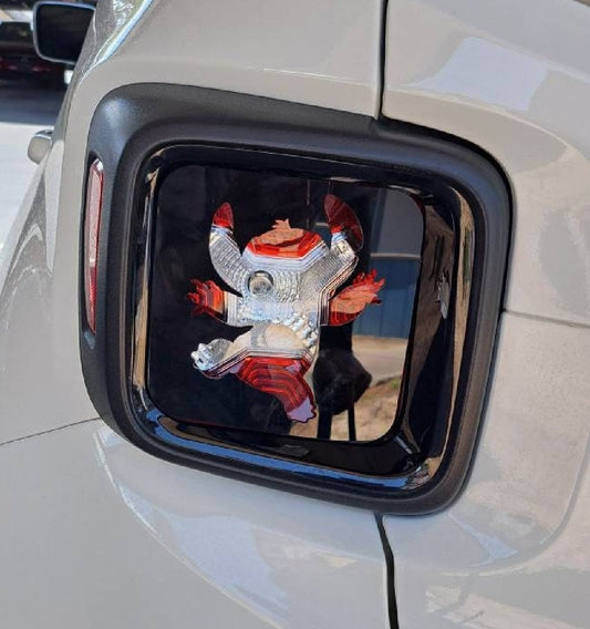 626 Silhouette Tail Light Covers, Set