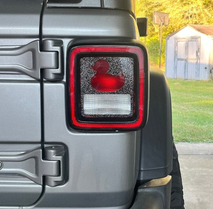 Duck Duck Tail Light Covers, Set