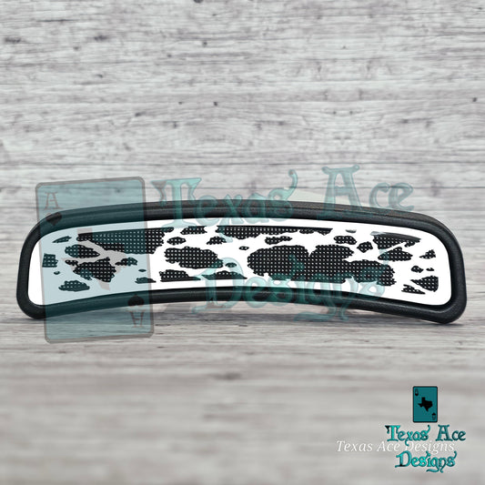 Cow Print Third Brake Light Cover