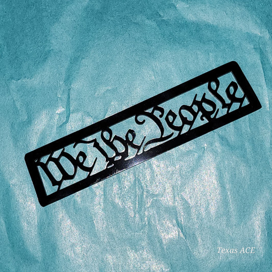 We The People Third Brake Light Cover