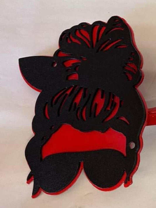 Messy Bun, Set of 2 Foot Pegs