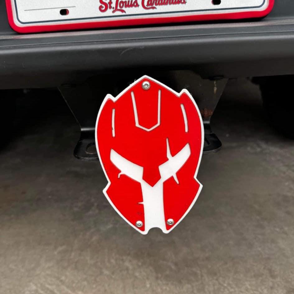 Gladiator Helmet HITCH COVER