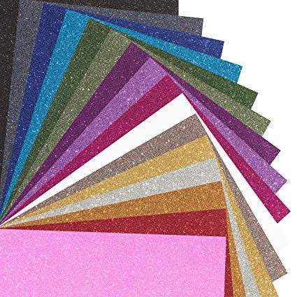 SALE!! Siser Glitter Heat Transfer Sheet 12"x20"