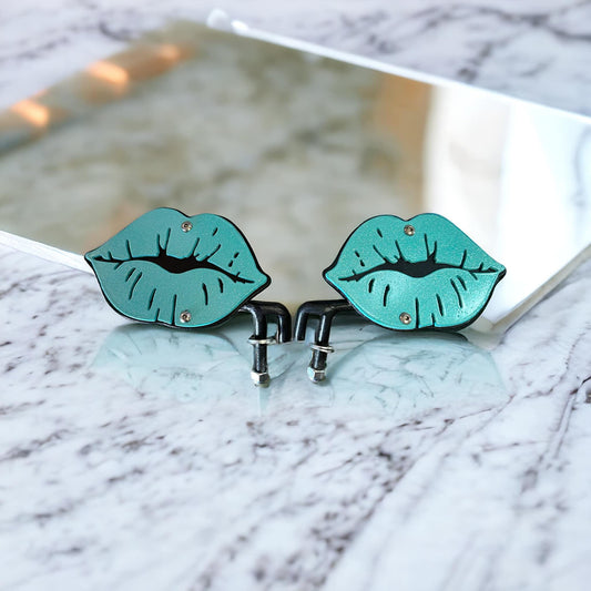 Kiss Lipstick, Set of 2 Foot Pegs