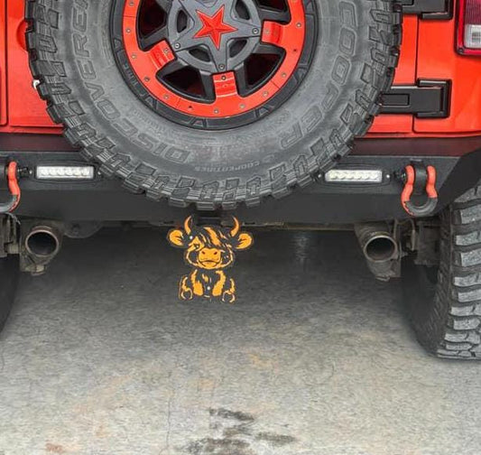 Highland Mini Cow HITCH COVER