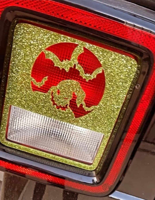 Christmas Nightmare Customizable Tail Light Covers, Set