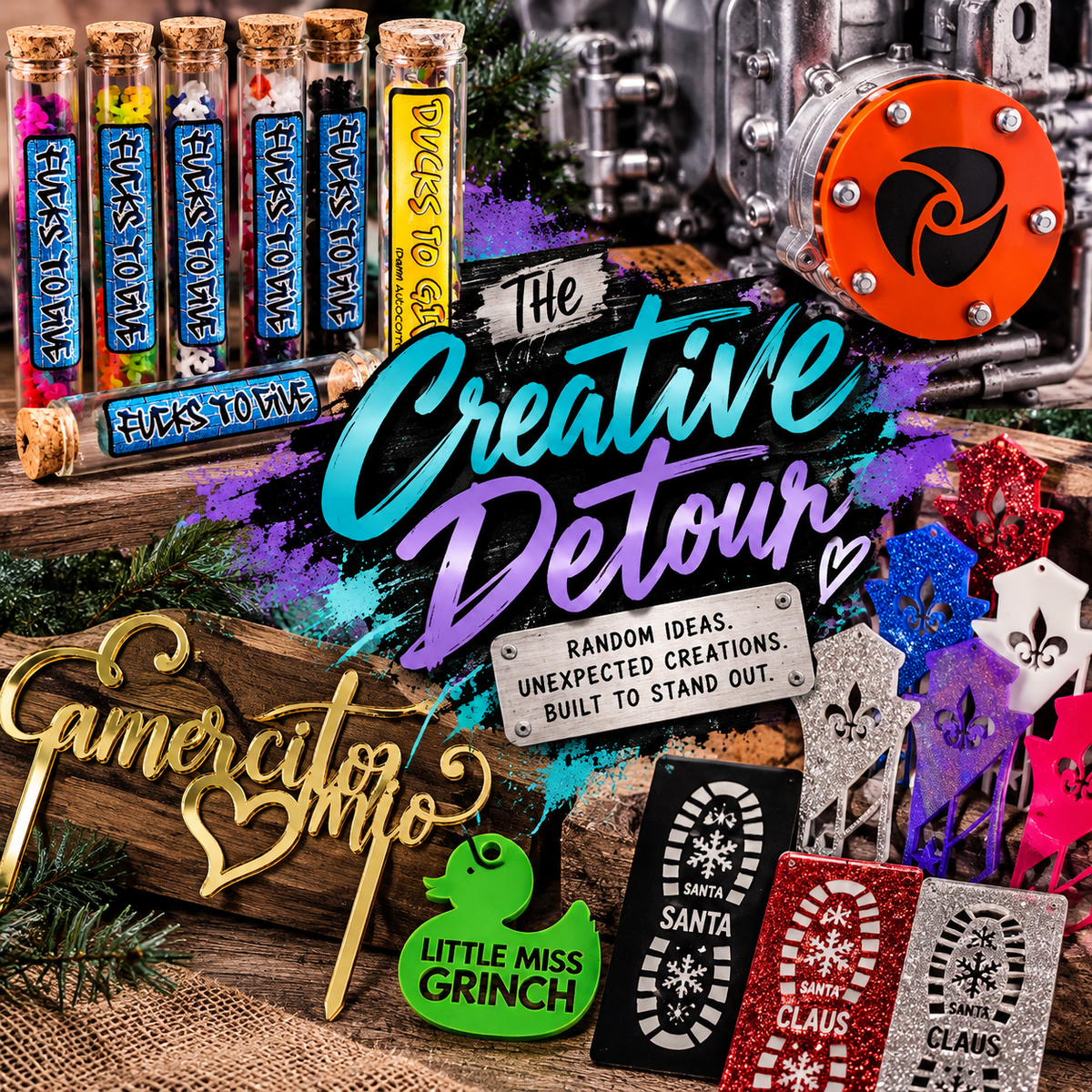 The Creative Detour