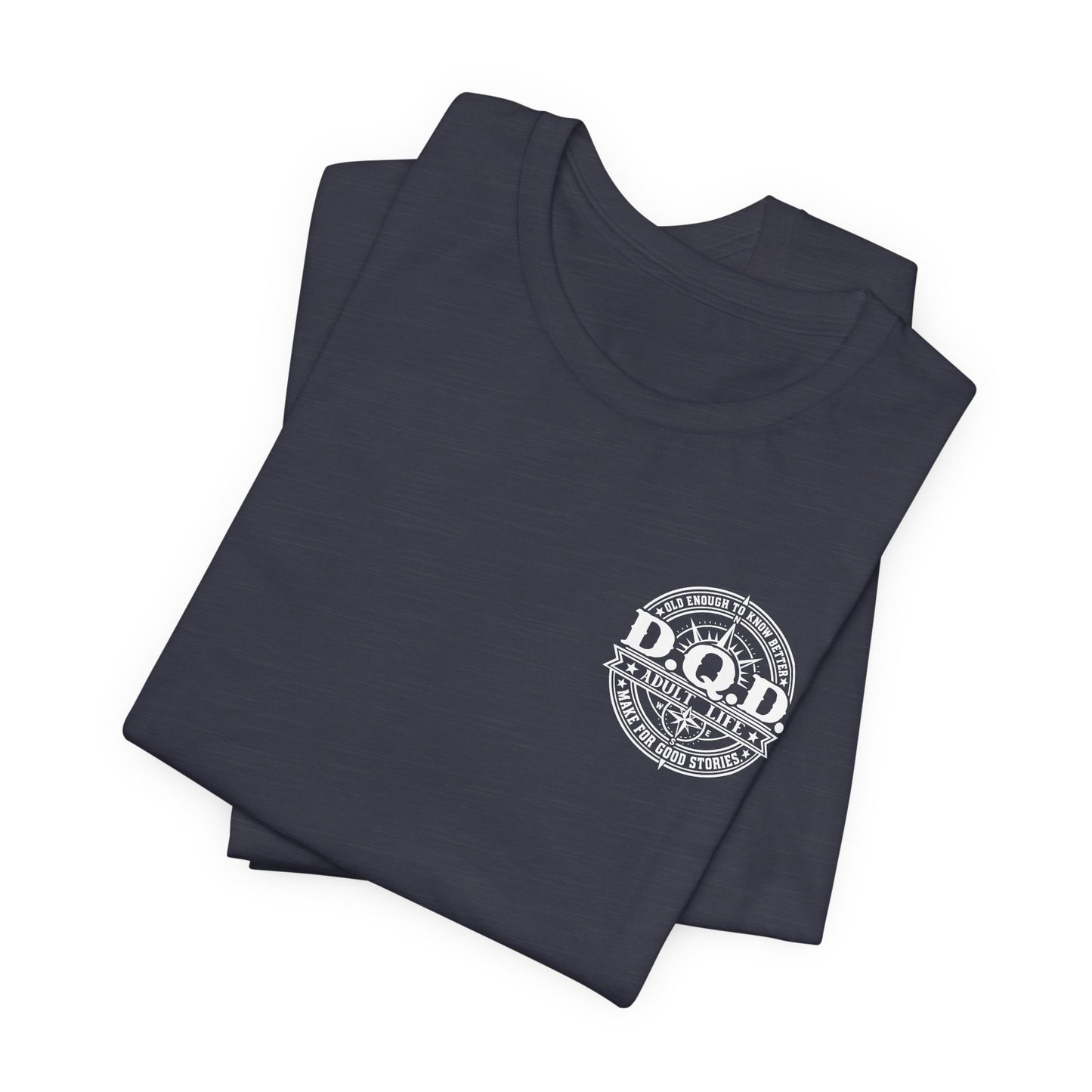 Department of Questionable Decisions® Oilfield Trash Edition T-Shirt | Clean Hands Dirty Money | Oilfield Roughneck Shirt