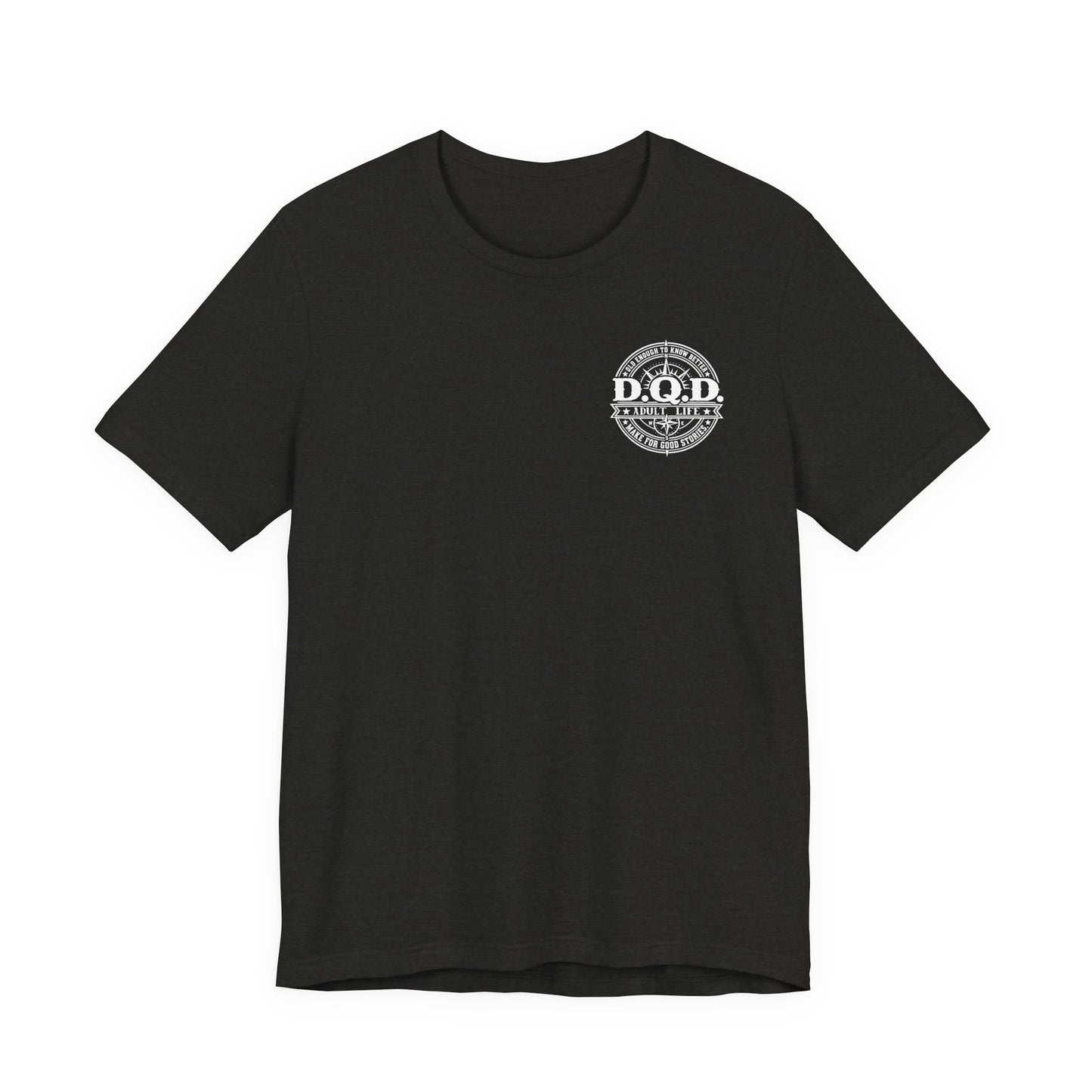 Department of Questionable Decisions® Oilfield Trash Edition T-Shirt | Clean Hands Dirty Money | Oilfield Roughneck Shirt
