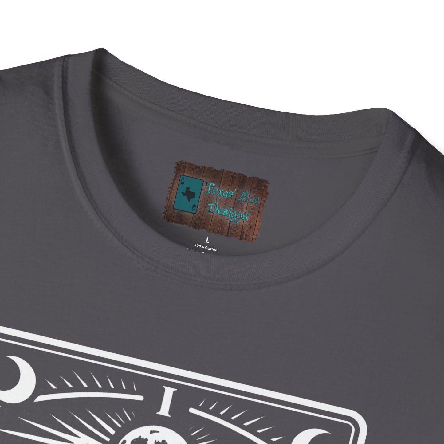 Offroad Siren Tarot Shirt | Women 4x4 Graphic Tee | Beach Offroad Art | Offroad Tarot Series