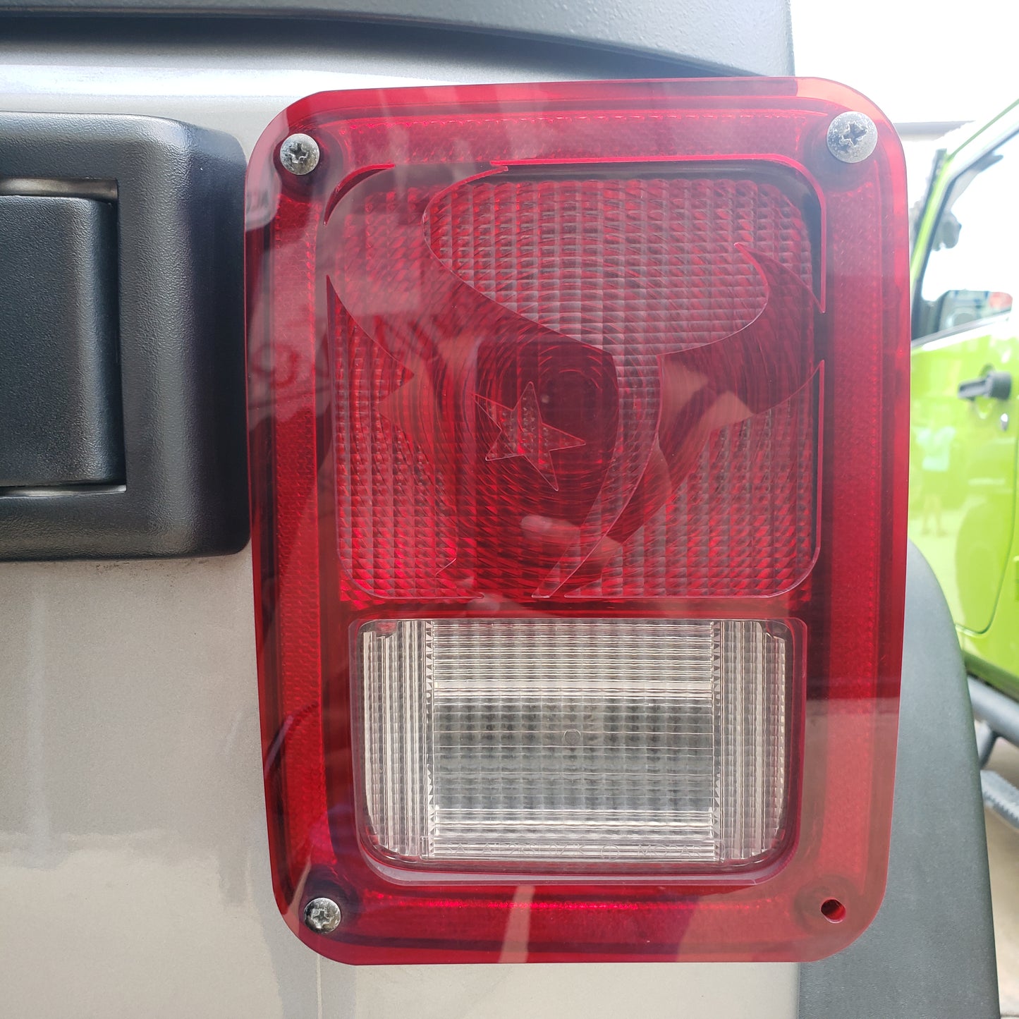 Custom Sports Tail Light Covers, Set