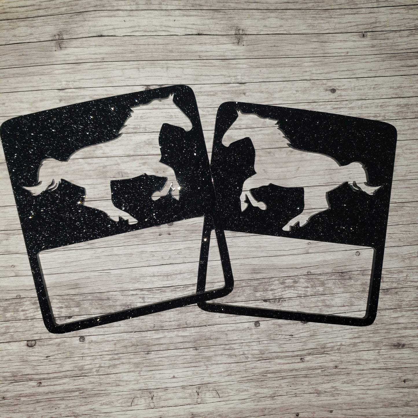 Custom Design Tail Light Covers, Set