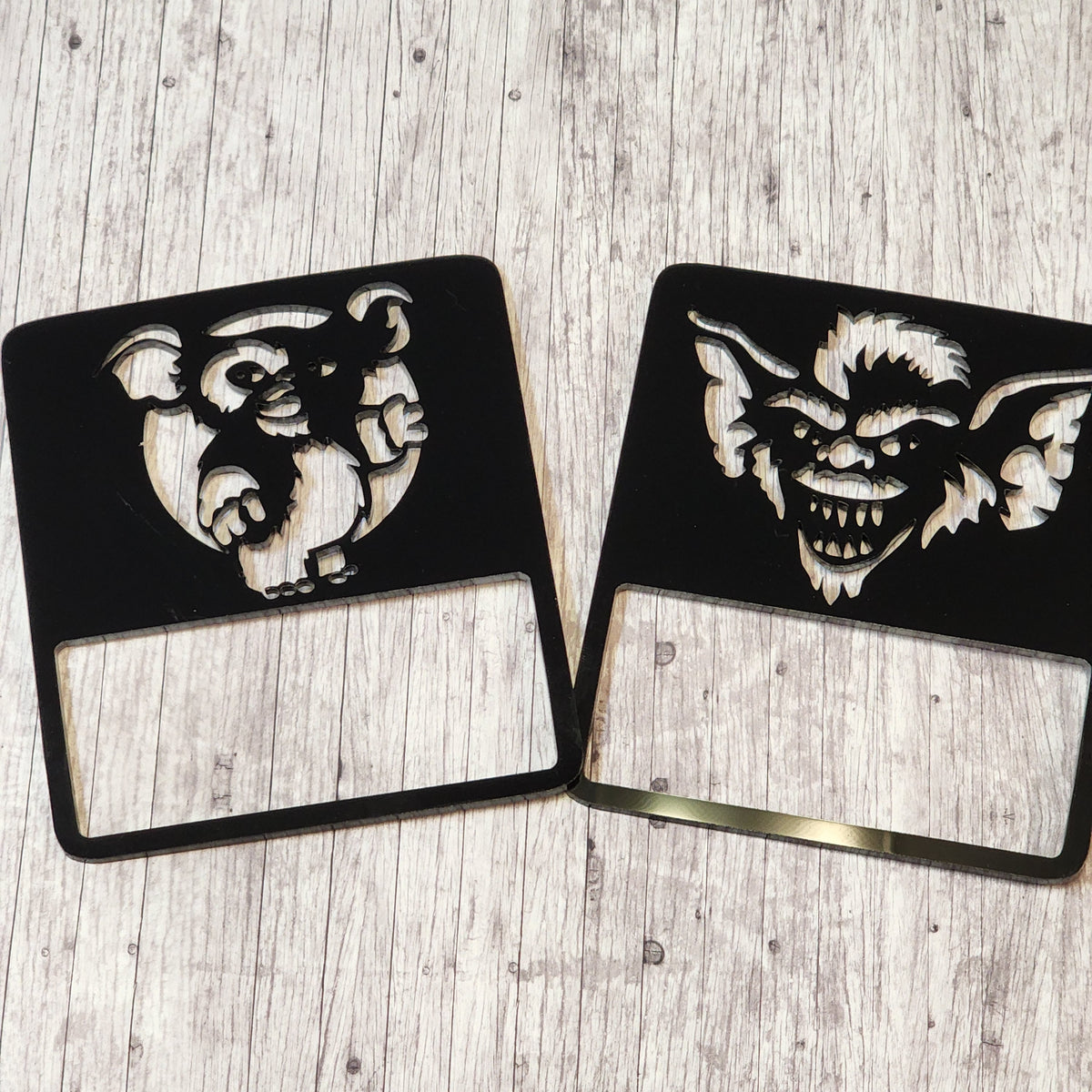 Custom Character Inspired Tail Light Covers | Set of 2