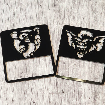 Custom Character Inspired Tail Light Covers | Set of 2