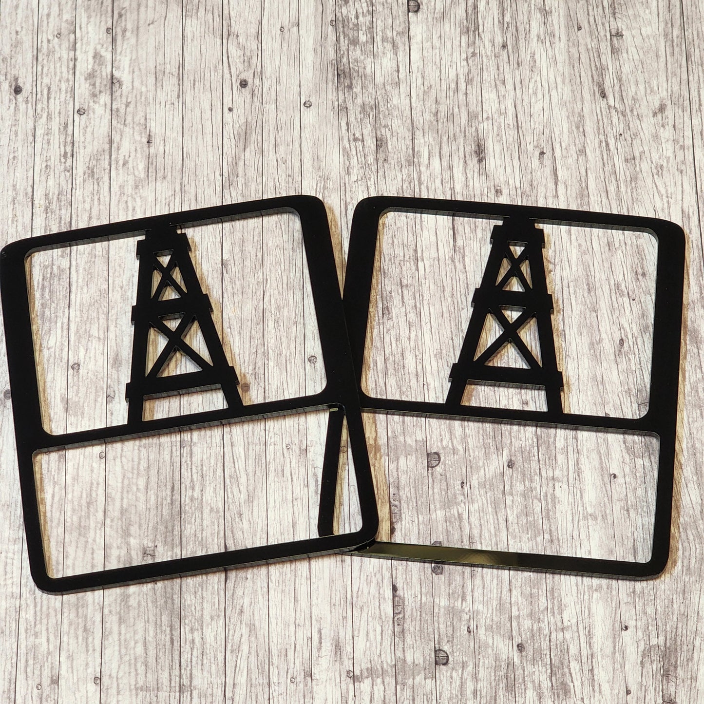 Custom Design Tail Light Covers, Set