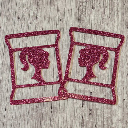 Custom Character Inspired Tail Light Covers | Set of 2