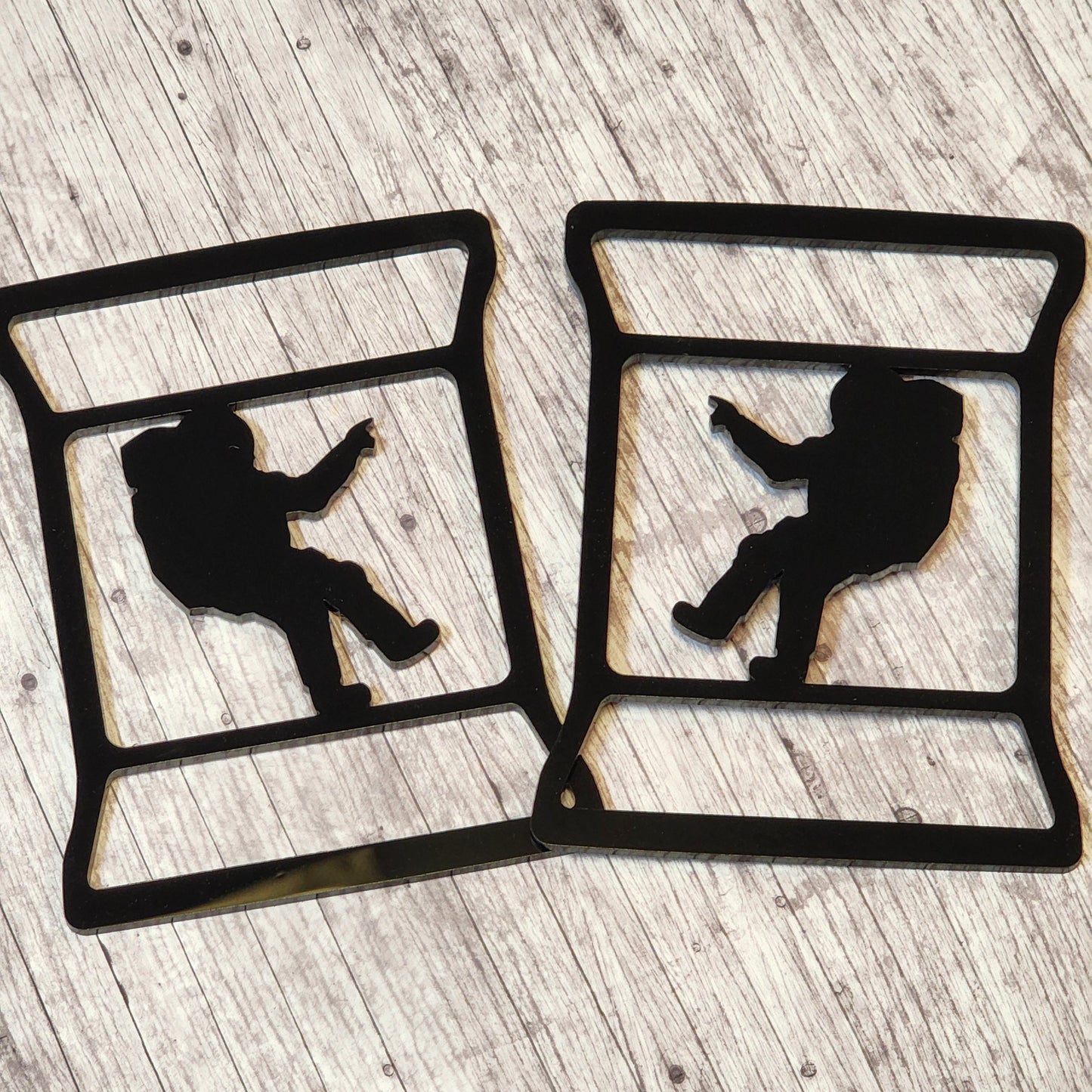 Custom Design Tail Light Covers, Set