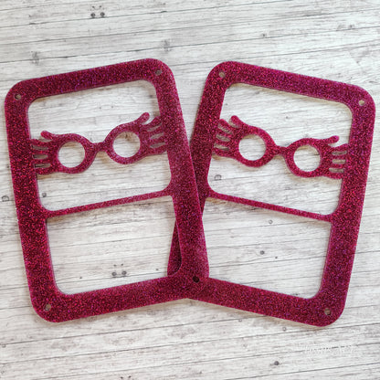 Custom Character Inspired Tail Light Covers | Set of 2