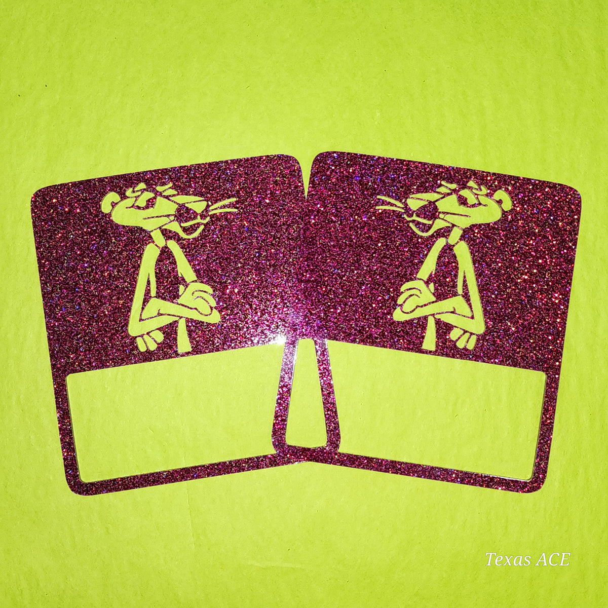 Custom Character Inspired Tail Light Covers | Set of 2