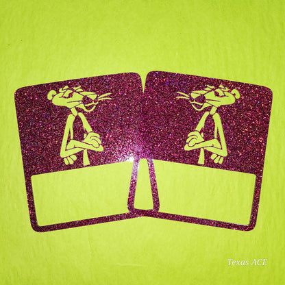 Custom Character Inspired Tail Light Covers | Set of 2