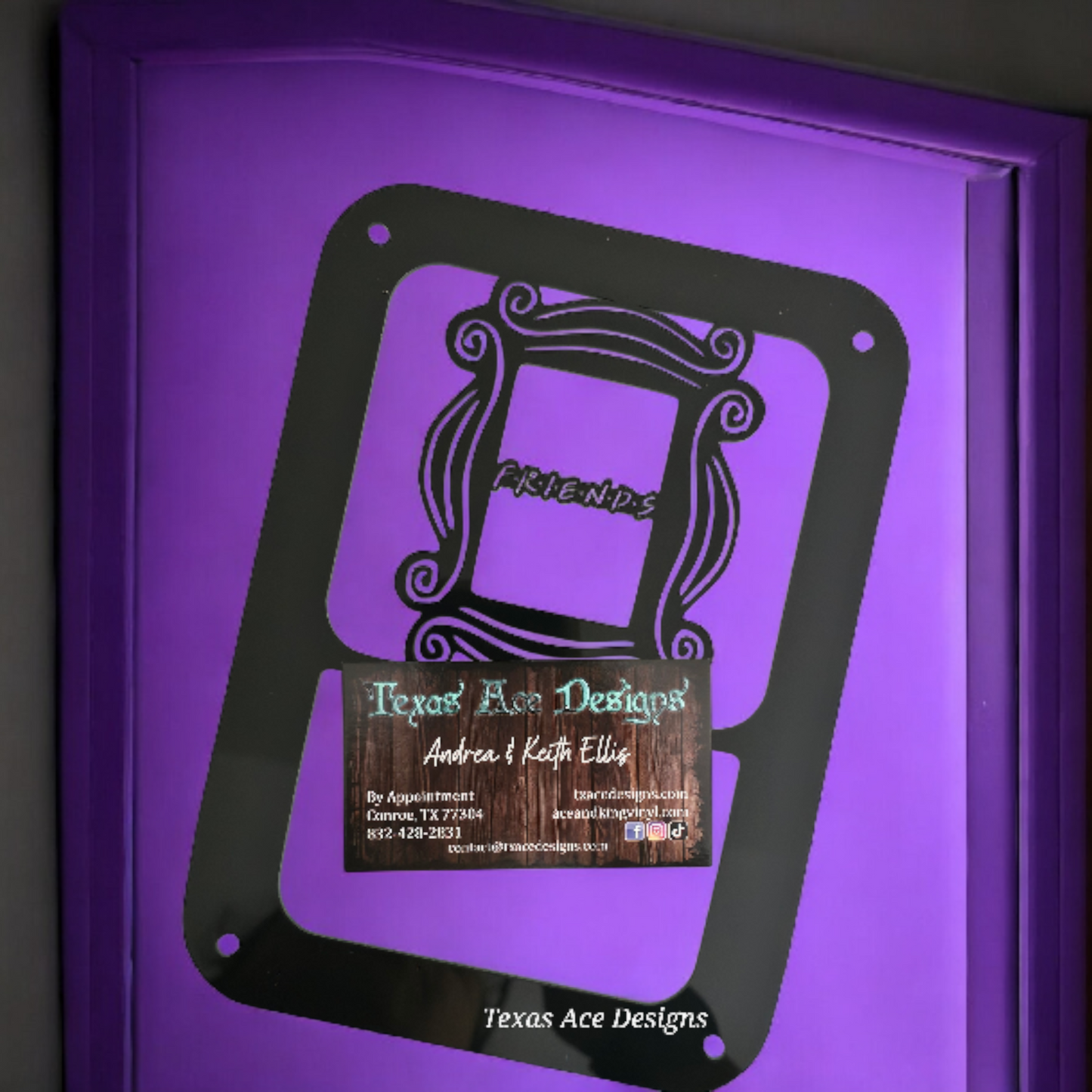 Custom Design Tail Light Covers, Set