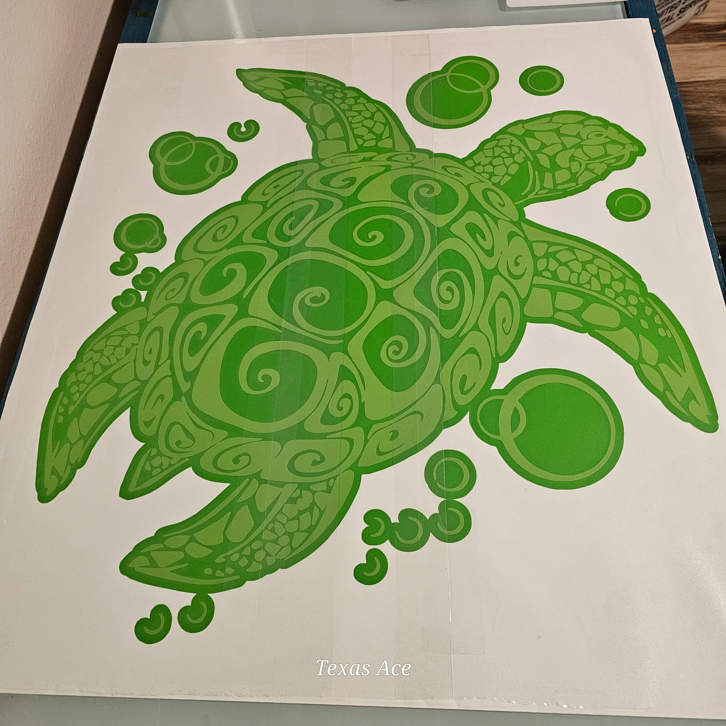 Custom Listing for Tribal Turtles