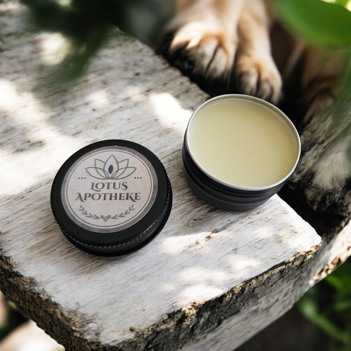 Lotus Apotheke™ Happy Paws Balm, 1 oz. | Natural Dog Balm