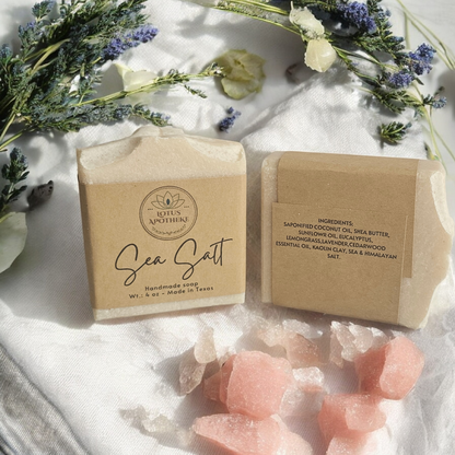 Handmade Natural Soap Bar, Different Scents and Sizes To Choose