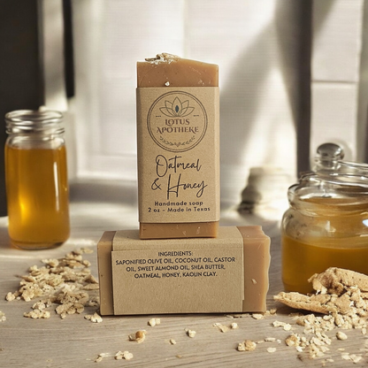 Handmade Natural Soap Bar, Different Scents and Sizes To Choose