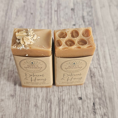 Handmade Natural Soap Bar, Different Scents and Sizes To Choose