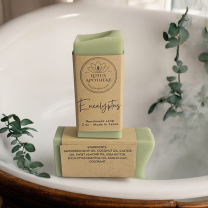 Handmade Natural Soap Bar, Different Scents and Sizes To Choose