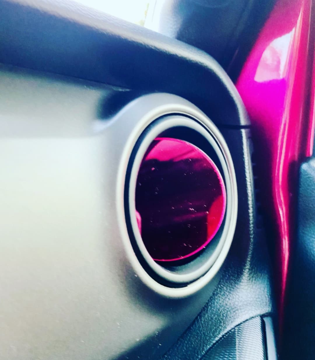 Set of 2 Air Vent Mirrors